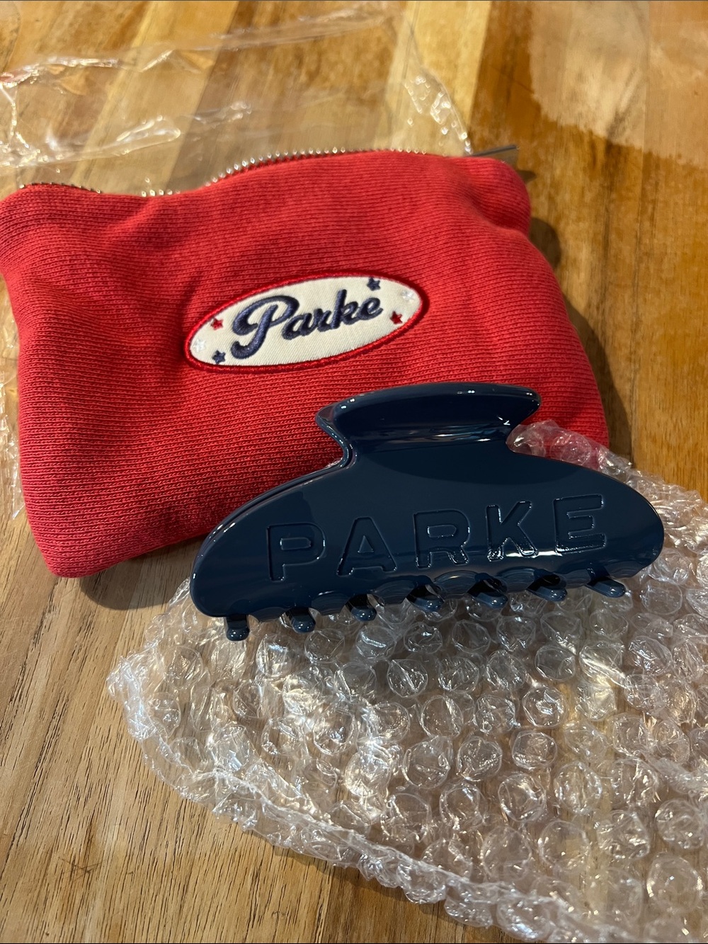 New Parke Salty hair clip